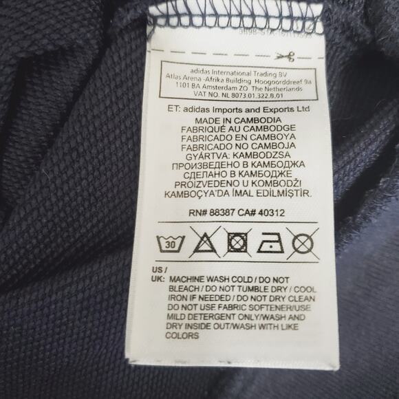 Adidas | Sleeveless Cropped Sweatshirt French Terry Tank Top - Picture 6 of 9